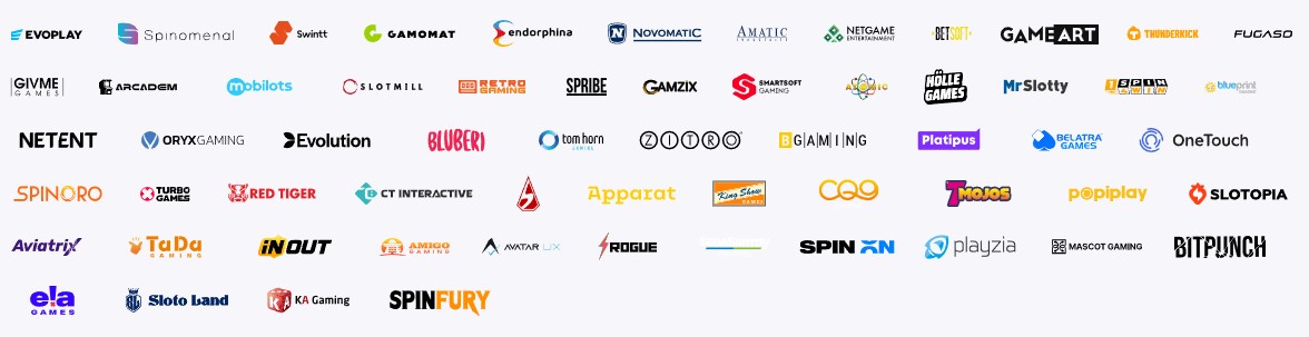 Overzicht van casino software providers